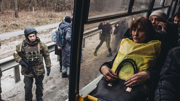 Ayuda humanitaria bloqueadas por militares rusos en Mariupol, Ucrania