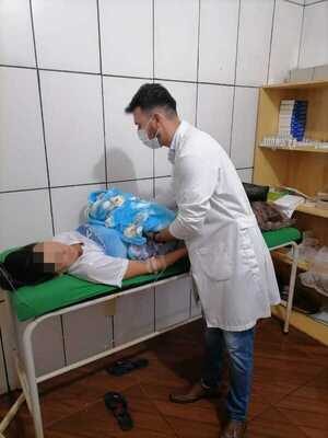 Realizan parto de emergencia en USF Raúl Peña - La Clave