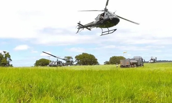 Destruyen 669 toneladas de marihuana y pérdida es de USD 20 millones en las colonias Estrella y Ñu Vera, Amambay - OviedoPress