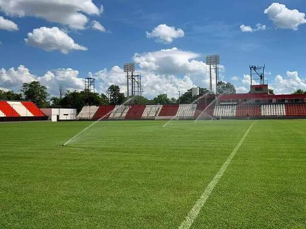 General Caballero reinaugurará su estadio ante Cerro el 9 de abril - La Clave