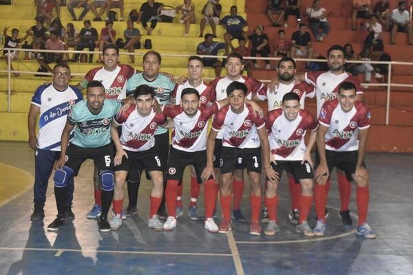 Diario HOY | San Antonio, 12 de Junio y Cerro Corá ganan en el torneo Divisional Oro