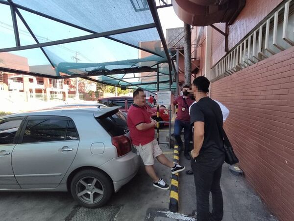 Caso Mercat: prisión preventiva para el supuesto nexo del grupo criminal - Nacionales - ABC Color
