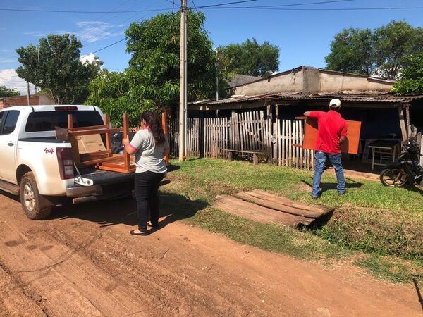 USF de Santo Domingo de Guzmán se instala en casa de una vecina en Concepción - Nacionales - ABC Color