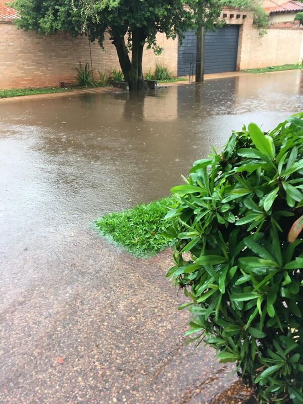Sin desague pluvial - Nacionales - ABC Color