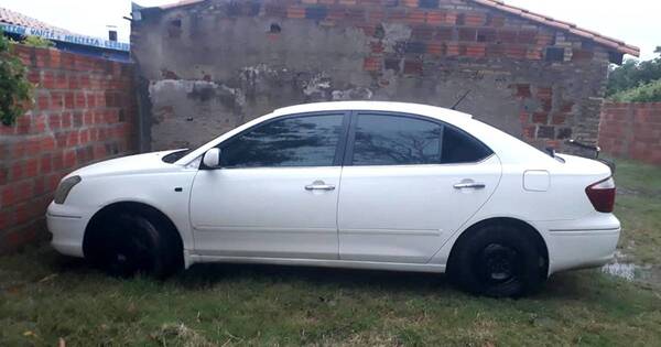 La Nación / Gracias al GPS ubicaron en Ypané un vehículo robado