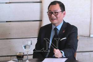 Presencia del embajador de Taiwán genera discusión en sesión de Diputados - ADN Digital