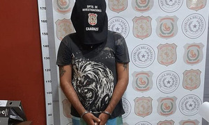 Detienen a un hombre con orden de captura por robo en Coronel Oviedo - OviedoPress