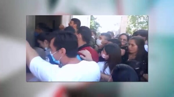 Caldeado ambiente para firma de contratos en la VII Región Sanitaria