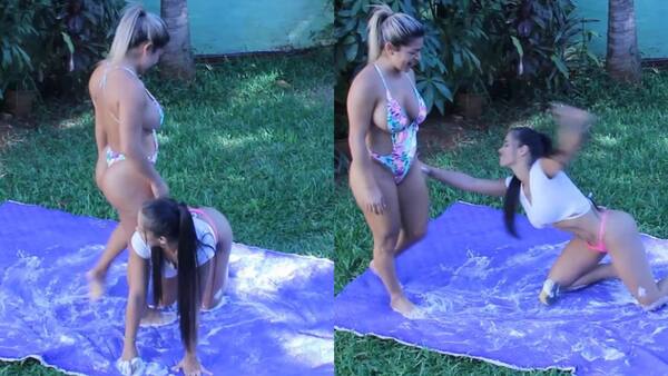 Diario HOY | Filtran video erótico de Pamela Vill y Luz Cena para Unlok