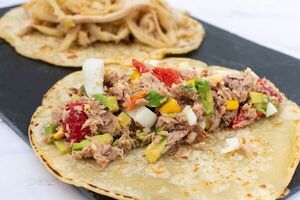 Tacos de atún: el plato más liviano de la semana - Gastronomía - ABC Color
