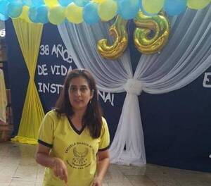 Crónica / Maestra está desaparecida y la buscan desesperadamente