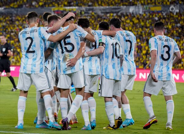 Argentina alcanza el récord de 31 partidos sin derrotas - El Independiente