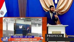 Profeta aseguró que Dios le dijo que saldría en "TeleShow" y otros programas - Teleshow