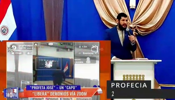 Profeta aseguró que Dios le dijo que saldría en "TeleShow" y otros programas - Teleshow