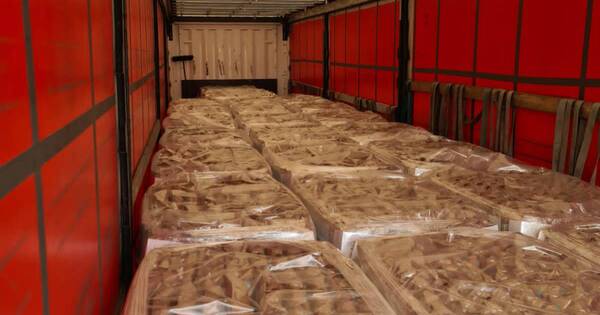 La Nación / Productores paraguayos donan 22 toneladas de arroz al pueblo ucraniano