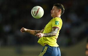 James pone en duda su continuidad con la selección al no clasificarse a Qatar - Fútbol Internacional - ABC Color