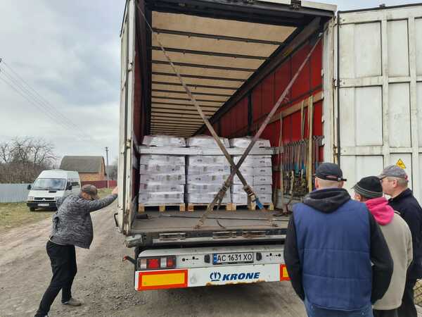 Diario HOY | Productores de Itapúa envían arroz a refugiados en Ucrania