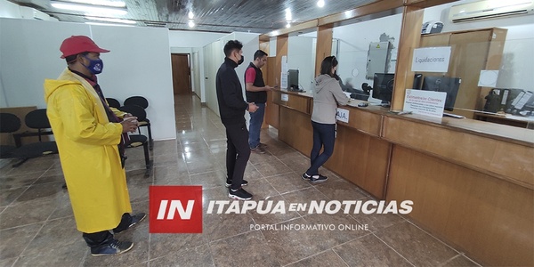 INSTAN A CONTRIBUYENTES A PAGAR SUS IMPUESTOS - Itapúa Noticias