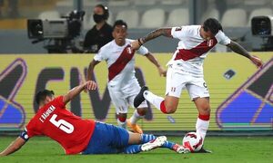 Paraguay llegó a 8 partidos sin poder ganar de visitante en las Eliminatorias