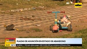Asunción, la ciudad del caos (3) - Nacionales - ABC Color