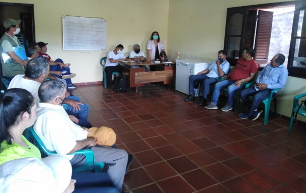 Consejo Distrital de Productores con nueva comisión directiva - Noticiero Paraguay