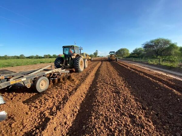 BID monitorea obras de la “Ruta de la leche” - Noticias del Chaco - ABC Color