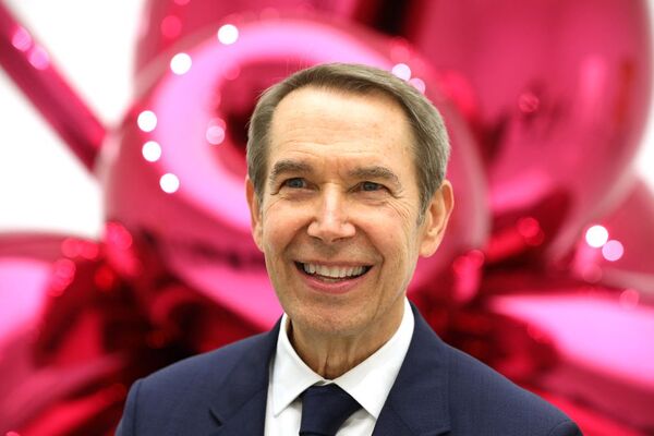 Jeff Koons quiere enviar sus esculturas a la Luna