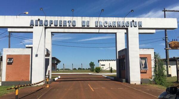 Vuelos del aeropuerto de Encarnación, lo quieren trasladar a Posadas – Prensa 5