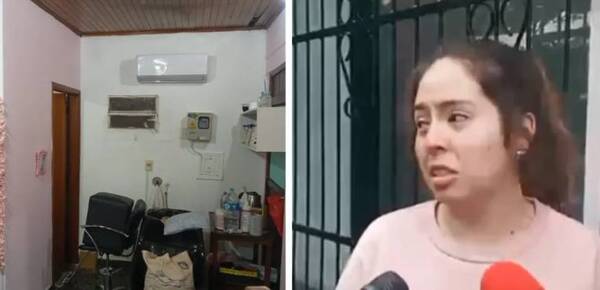 Crónica / Vaciaron la pelu de una joven trabajadora anga