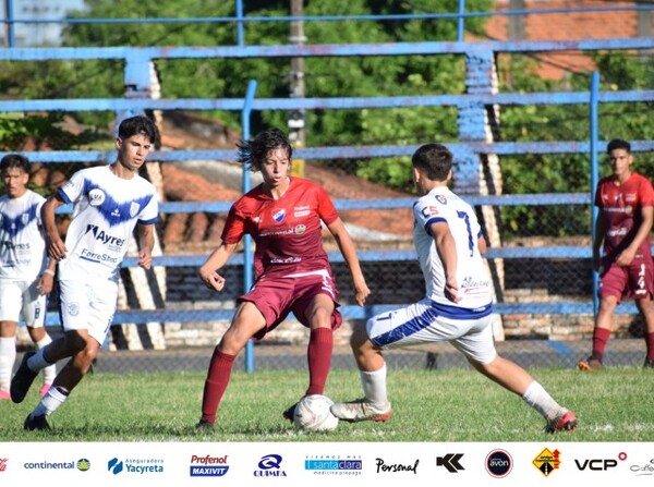Sub 16: Cuatro victorias y dos empates en la 8va. fecha - APF