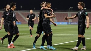 Nueva Zelanda gana el clasificatorio de Oceanía y espera por el cuarto de Concacaf