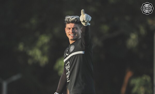 Alfredo Aguilar regresa al arco de Olimpia para medir a Resistencia
