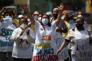 Trabajadoras del hogar exigen derechos y denuncian abusos laborales en Perú - MarketData
