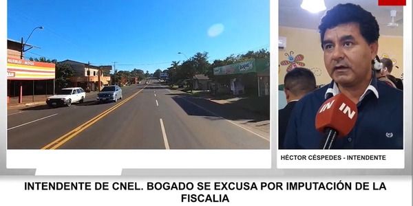 CNEL. BOGADO: INTENDENTE JUSTIFICA RETRASOS CON IPS QUE LE VALIERON UNA IMPUTACIÓN FISCAL - Itapúa Noticias