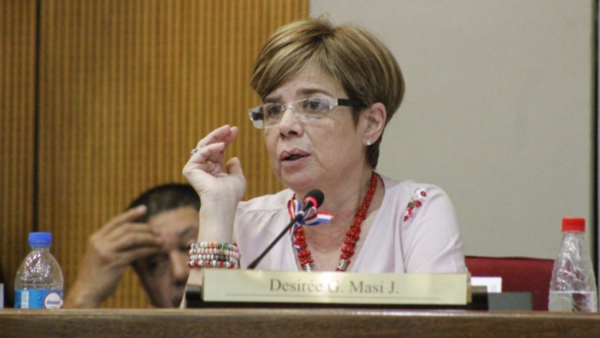 Desirée Masi afirma que Celeste Amarilla no puede perder sus fueros - El Independiente