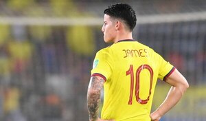 Diario HOY | James pone en duda su continuidad con la selección al no clasificarse a Catar