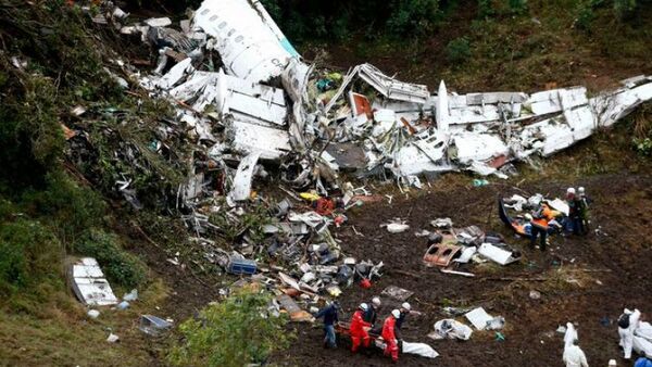 Liberan a boliviana detenida por accidente de Chapecoense