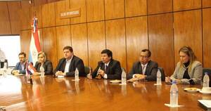 La Nación / Buscan potenciar relaciones entre Paraguay y Croacia a través de acciones legislativas