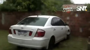 Le robaron el vehículo mientras dormía y lo pudo recuperar gracias al GPS