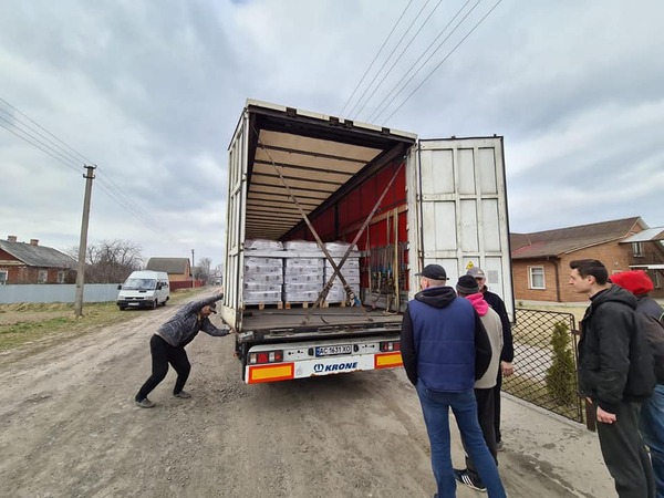 Gran gesto de solidaridad: Productores carmeños envían arroz a Ucrania
