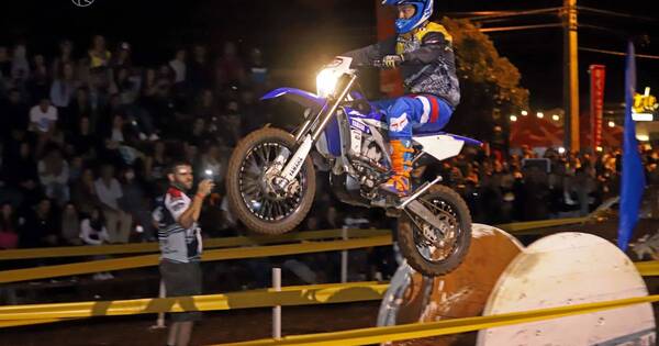 La Nación / Campeonato Nacional Enduro Series PY se llevó a cabo en Hohenau