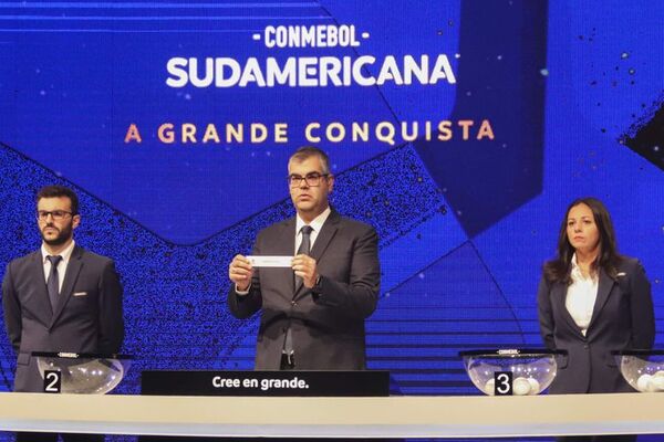 Copa Sudamericana: árbitros definidos para el arranque de la fase de grupos - Copa Sudamericana - ABC Color