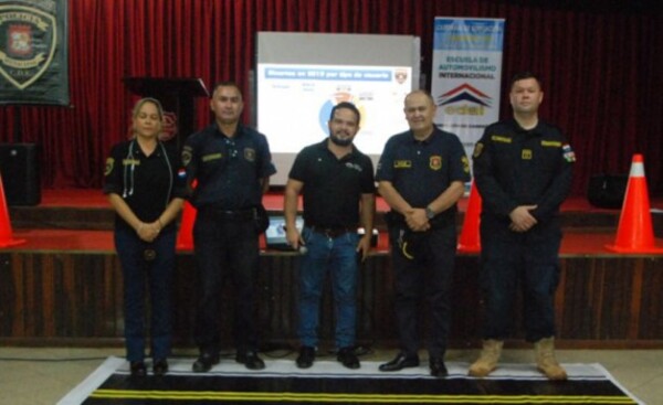 Arranca campaña de educación vial en colegios de Ciudad del Este