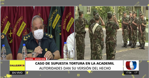 Desde Academil, niegan tortura a estudiante y hablan de “un accidente”