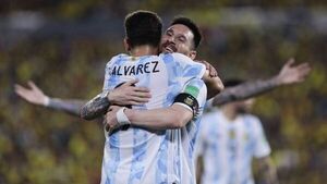 La Argentina de Messi alcanza el récord de 31 partidos sin derrotas