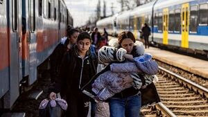 Más de 4 millones de personas abandonaron Ucrania por la guerra - ADN Digital