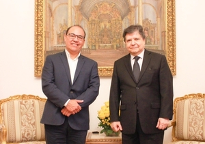 Se dio el primer encuentro y ya se trabaja en la dupla Euclides Acevedo – Hugo Fleitas - Megacadena — Últimas Noticias de Paraguay