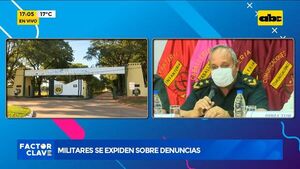 Militares niegan hechos de torturas en Academil y Licemil, a pesar de denuncias - Nacionales - ABC Color