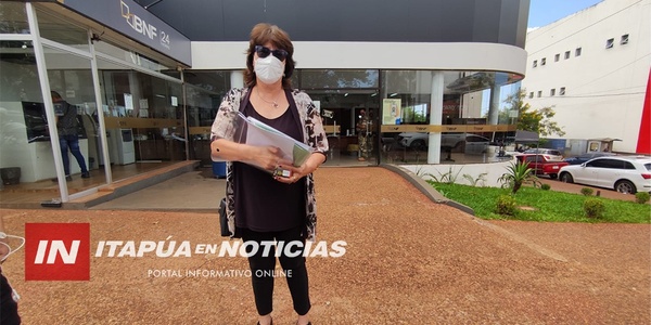 DENUNCIAN REQUISITO INSÓLITO DEL BNF PARA RETIRO DE DEPÓSITO - Itapúa Noticias