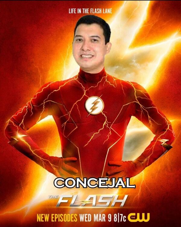 “Concejal fugaz” es blanco de memes en Luque - Nacionales - ABC Color